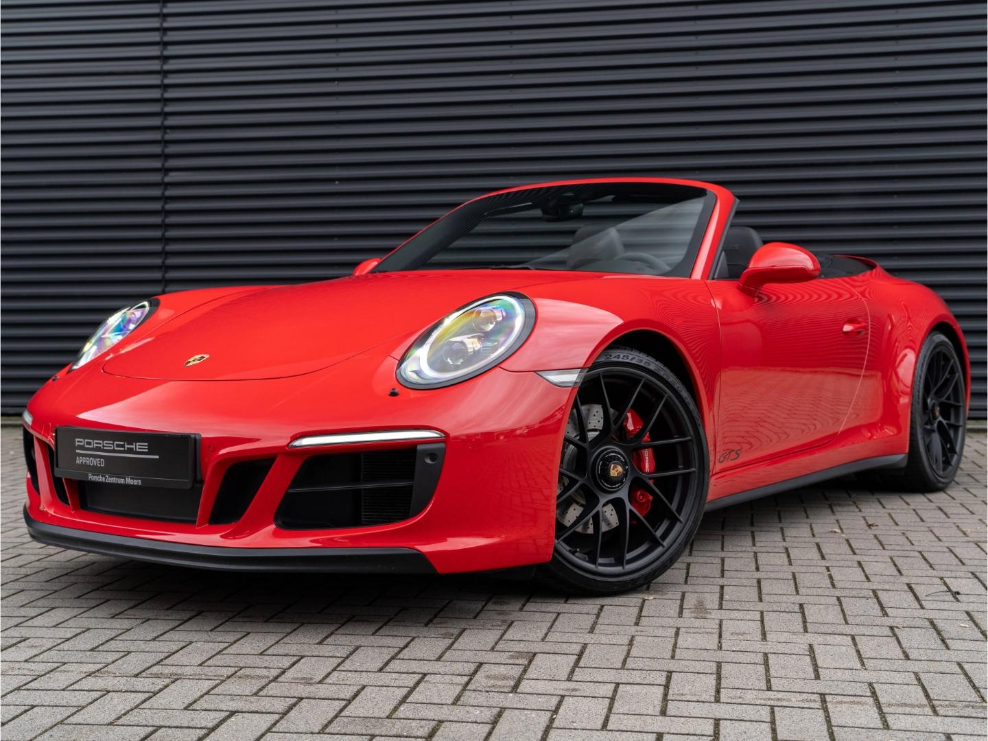 Porsche 991 Carrera 4 GTS Cabriolet  Bose LED uvm.