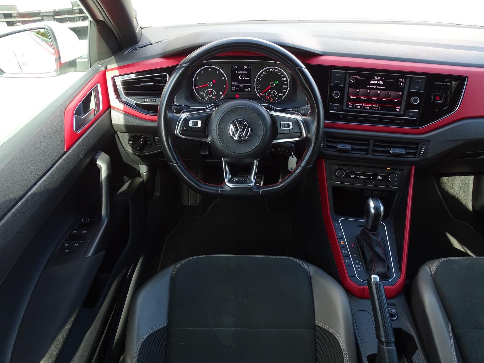 Volkswagen Polo 2.0 TSI GTI Klimaaut. PDC Android Apple USB, миниатюра 10