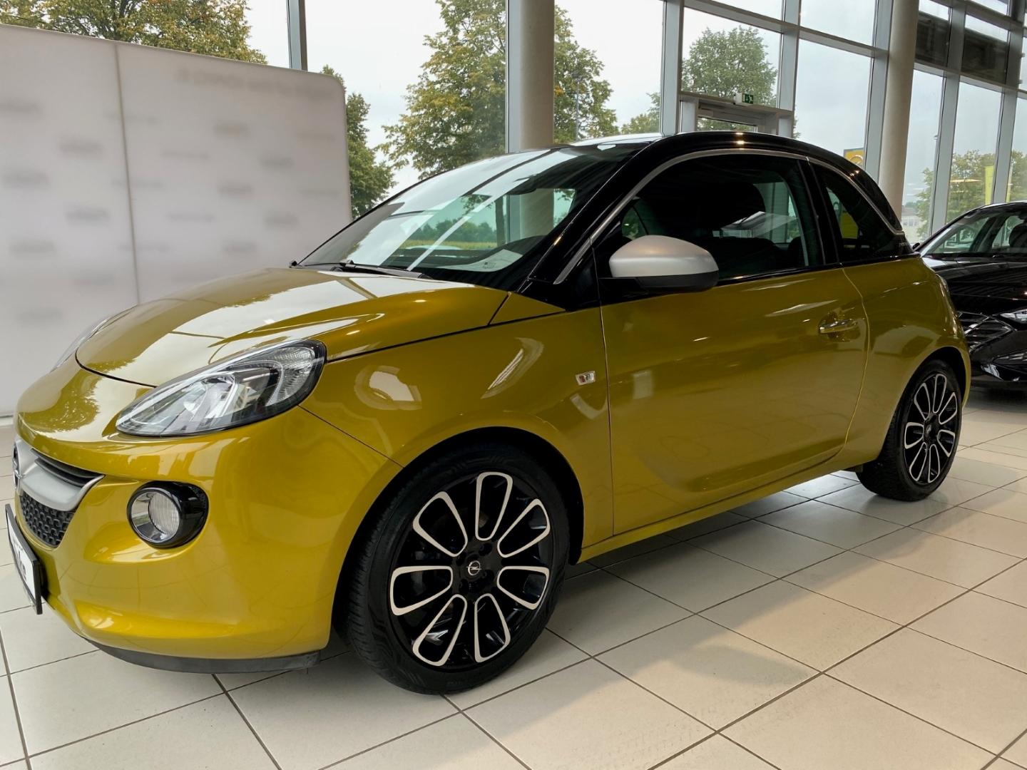 Opel Adam Jam Sitzhzg+Lenkradhzg+Allwetter+Klima+Temp