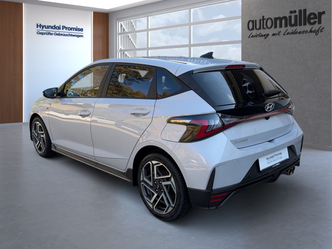 Fahrzeugabbildung Hyundai i20 N-LINE *SHZ*LHZ*NAVI*SPURH*CARPLAY*