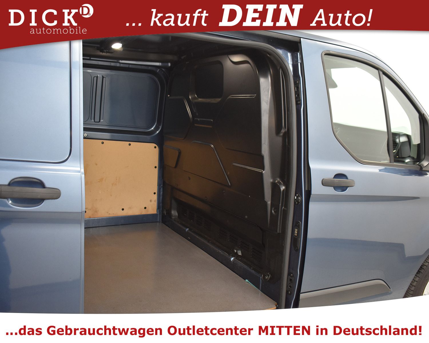 FORD Transit Cust 2.0d 300 L2 Trend 3SI+KLIMA+TEM+KAM - Image 19
