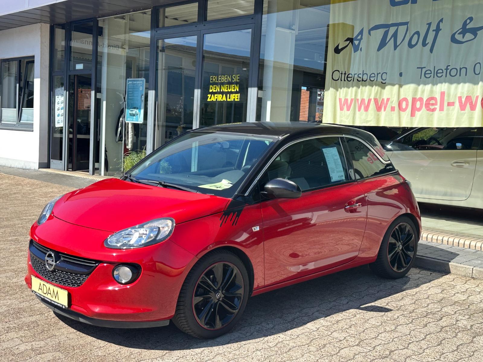Opel Adam Jam +KLIMAAUTOMATIK+BT+ALU+ALLWETTER+