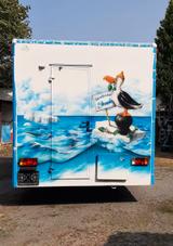 Renault Master II, Verkaufsaufbau - gebrauchte Renault Master aus dem Jahr 2005