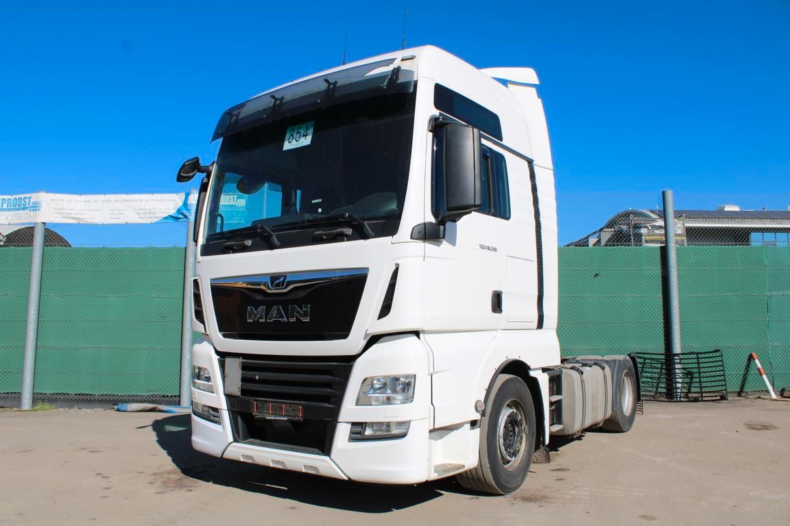 MAN TGX 18.510 4x2 BLS XXL 2 x Tank Nr.: 854