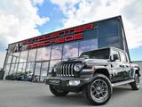 Jeep Gladiator Overland 3.0 CRD V6 4WD *Vollleder* - schwarze Jeep Gladiator