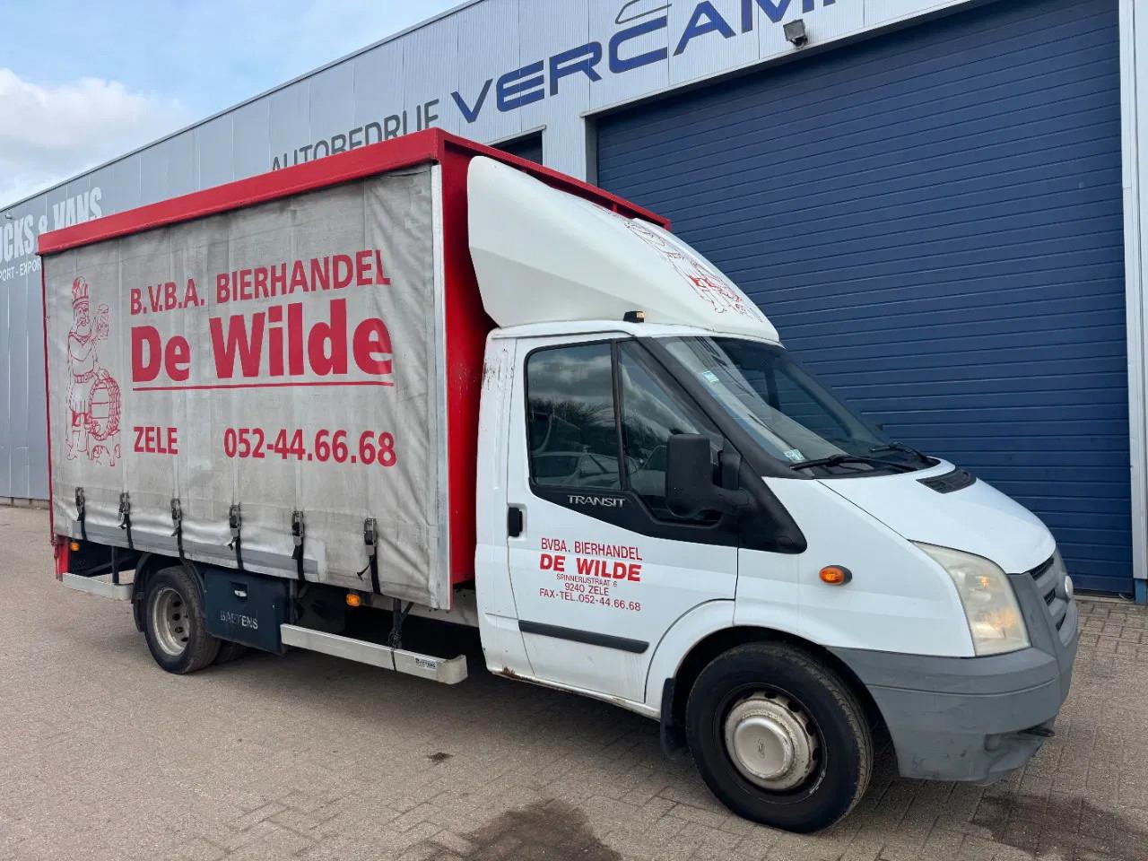 Ford Transit **EURO 4-2400-BELGIAN ORIGINE**