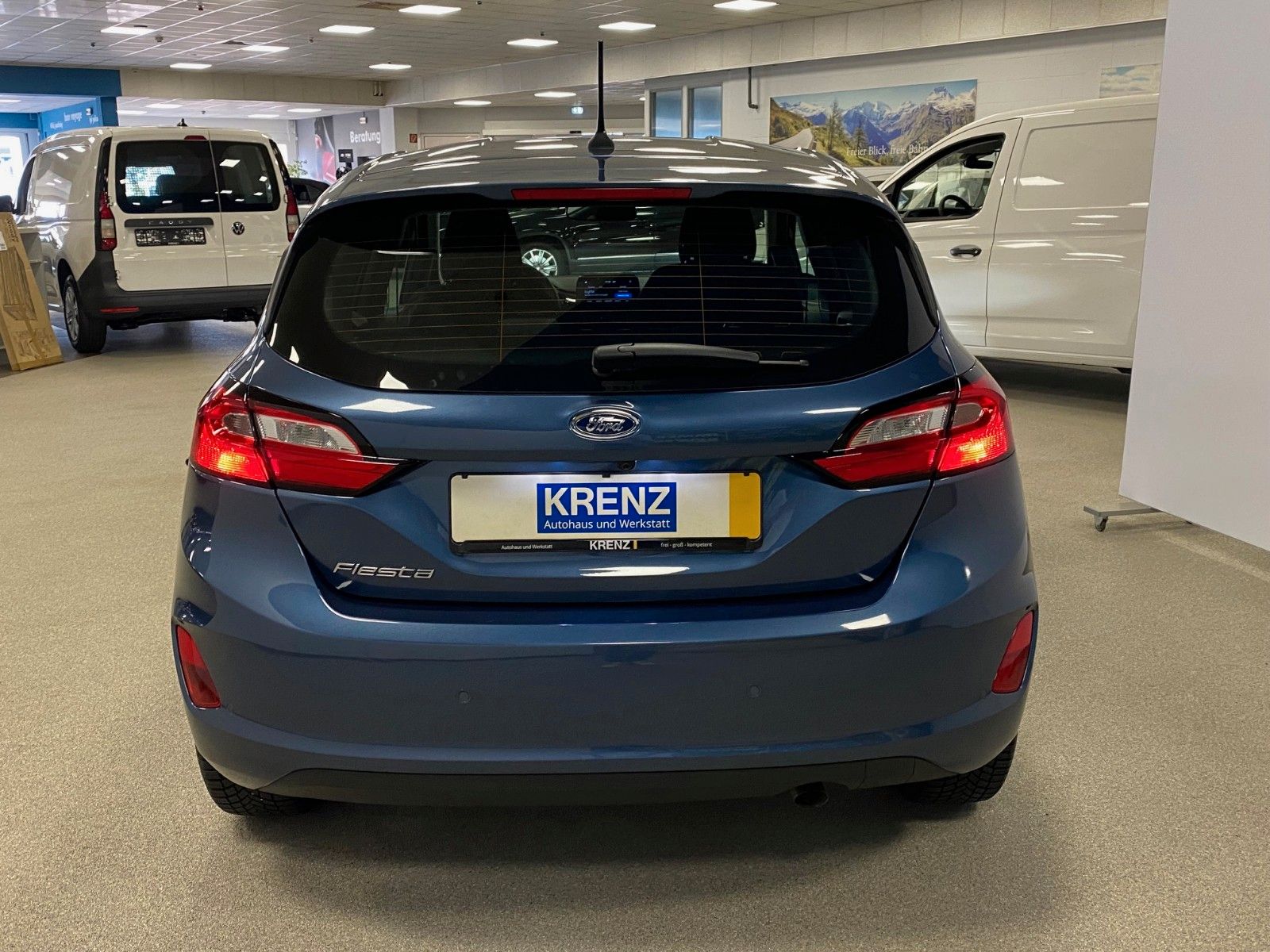 Fahrzeugabbildung Ford Fiesta 1.0 EcoBoost Titanium+LED+ALLWETTER+I-ACC