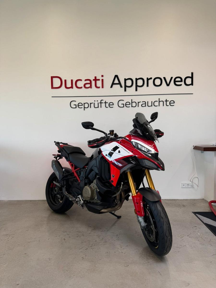Ducati Multistrada V4 Pikes Peak