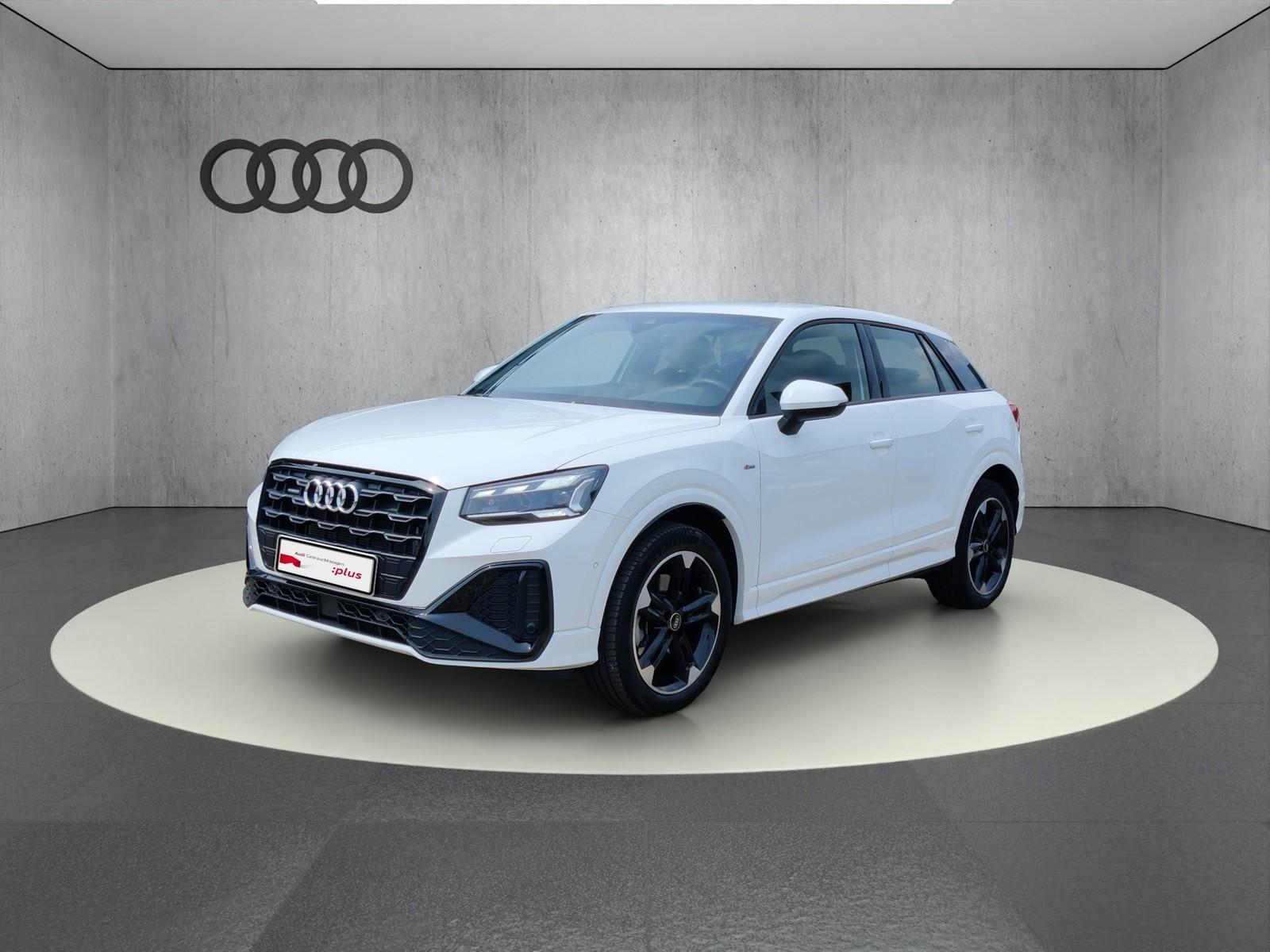 Audi Q2 S line 40 TFSI quattro S tronic