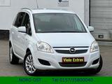 Opel Zafira B Edition.7 Sitzer.Klima.Tüv au 05.2027 - Opel Zafira mit CNG-Antrieb