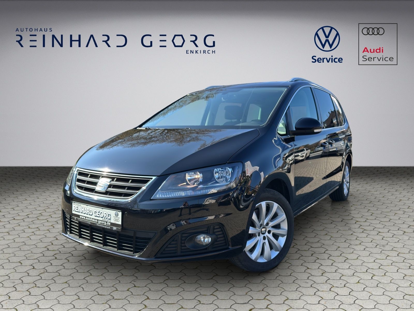 SEAT Alhambra 2.0 TDI DSG Style*PANO*AHK*NAV*KAMERA