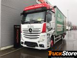 Mercedes-Benz Actros 2553 L Curtainsider ACC-Abstand MirrorCam