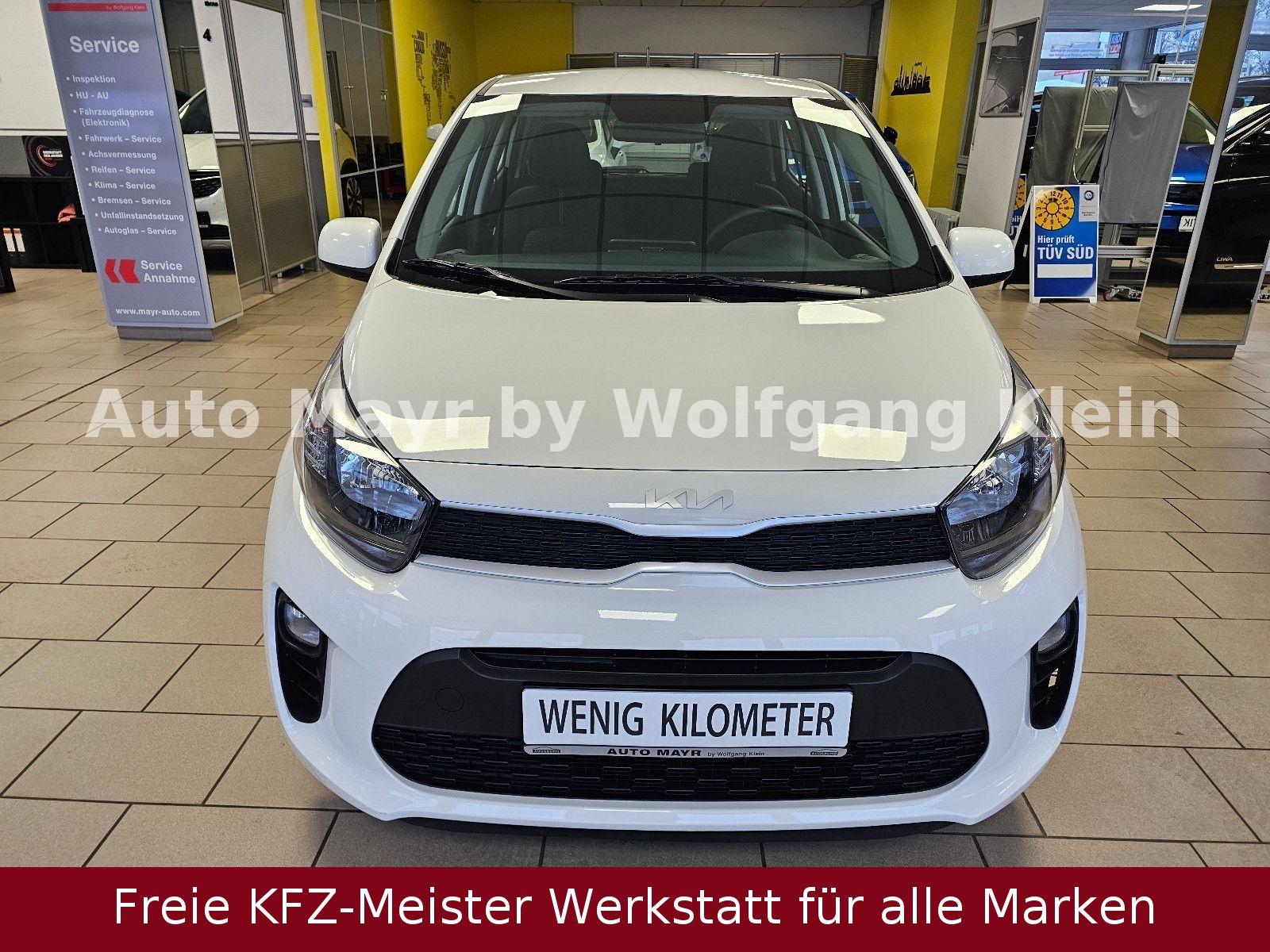 Kia Picanto 1.0 Vision Klima, USB, 1. Hand