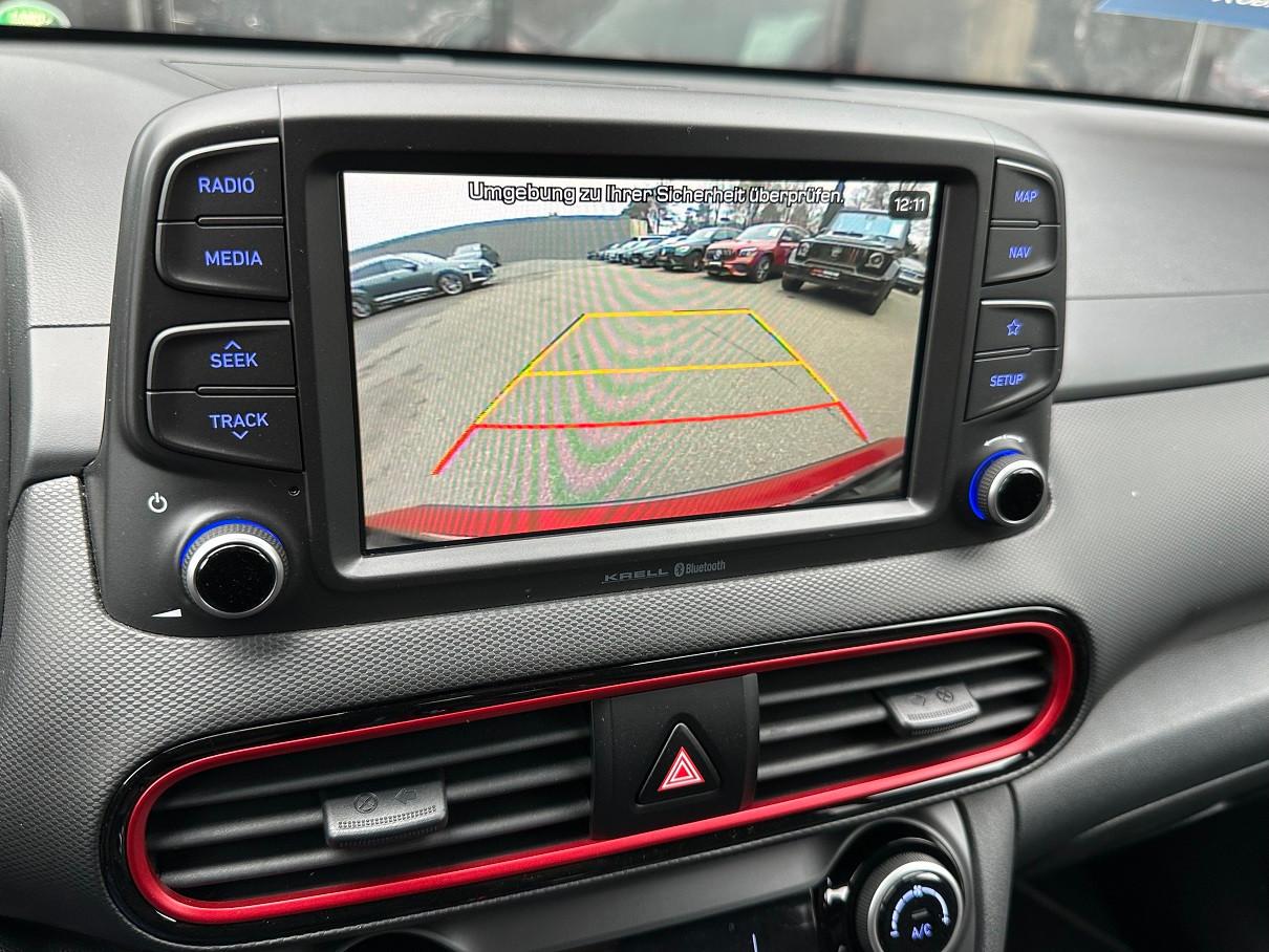 Hyundai Kona Unique Plus 4WD HUD/Leder/Kamera/19'