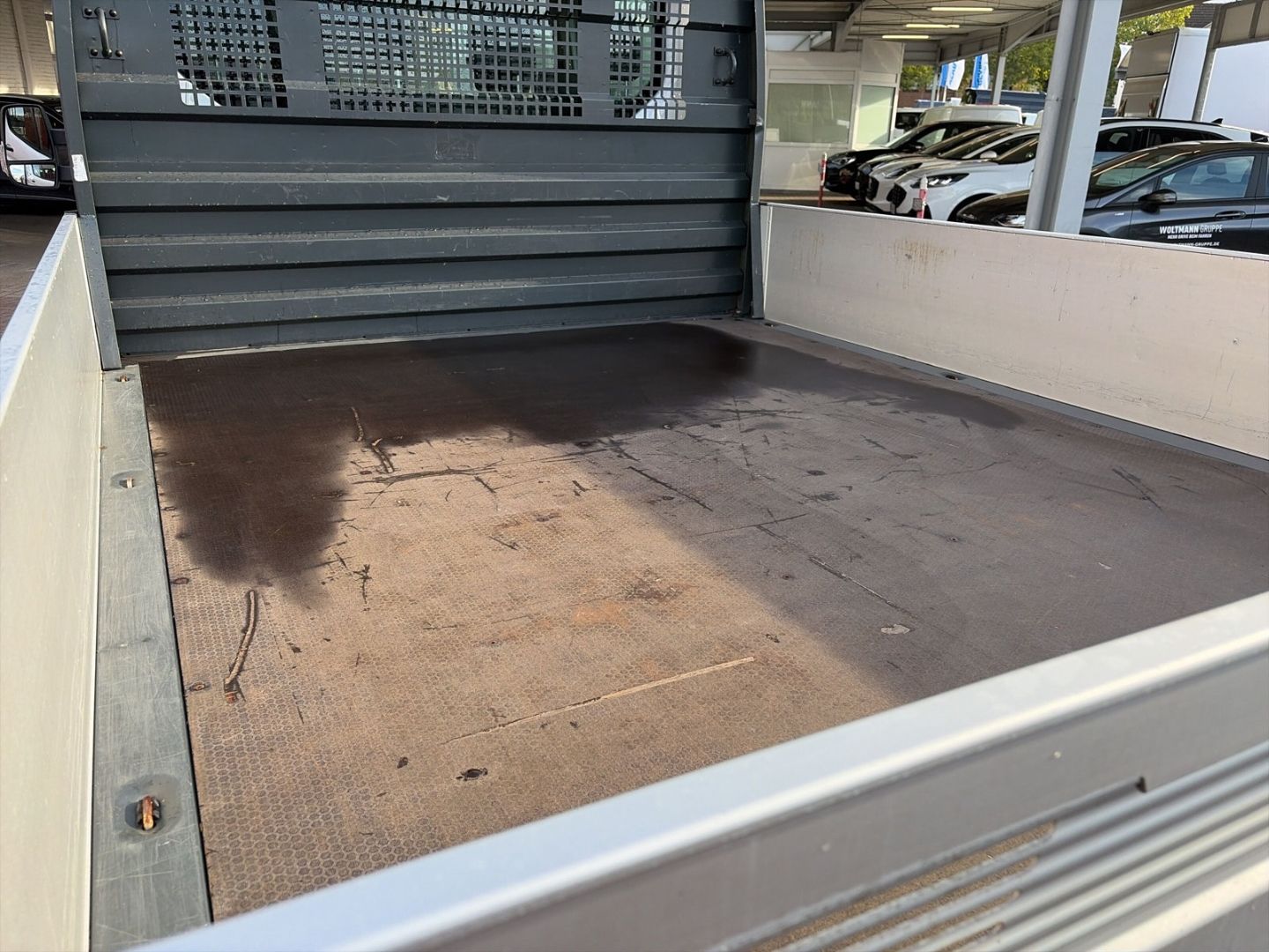 Fahrzeugabbildung Ford Transit Pritsche 350 L3 DoKa Trend StandHZG AHK