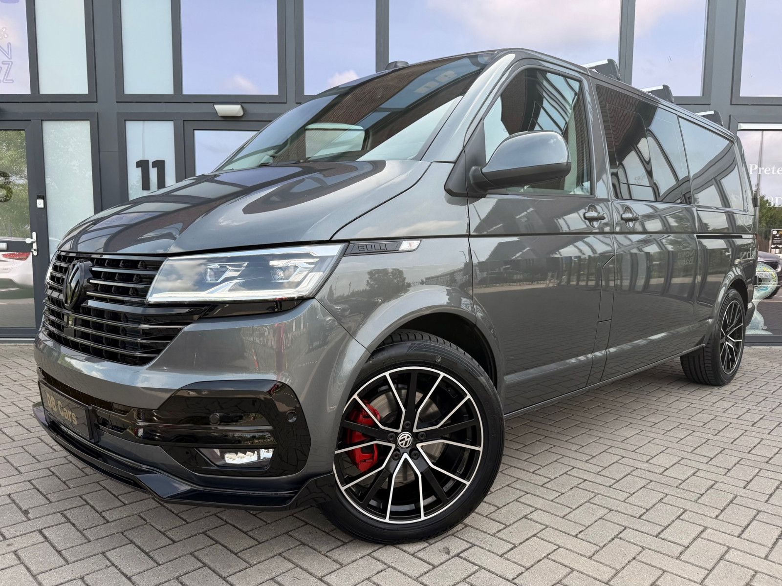 Volkswagen T6 Transporter,150kw,4Motion,Dubbel cab,Camera