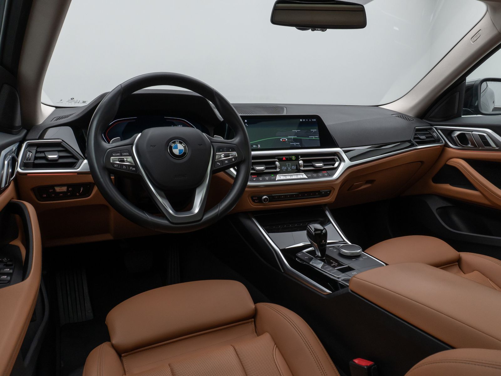 Fahrzeugabbildung BMW 420 Gran Coupé  Glasdach Kamera DAB HiFi Sport