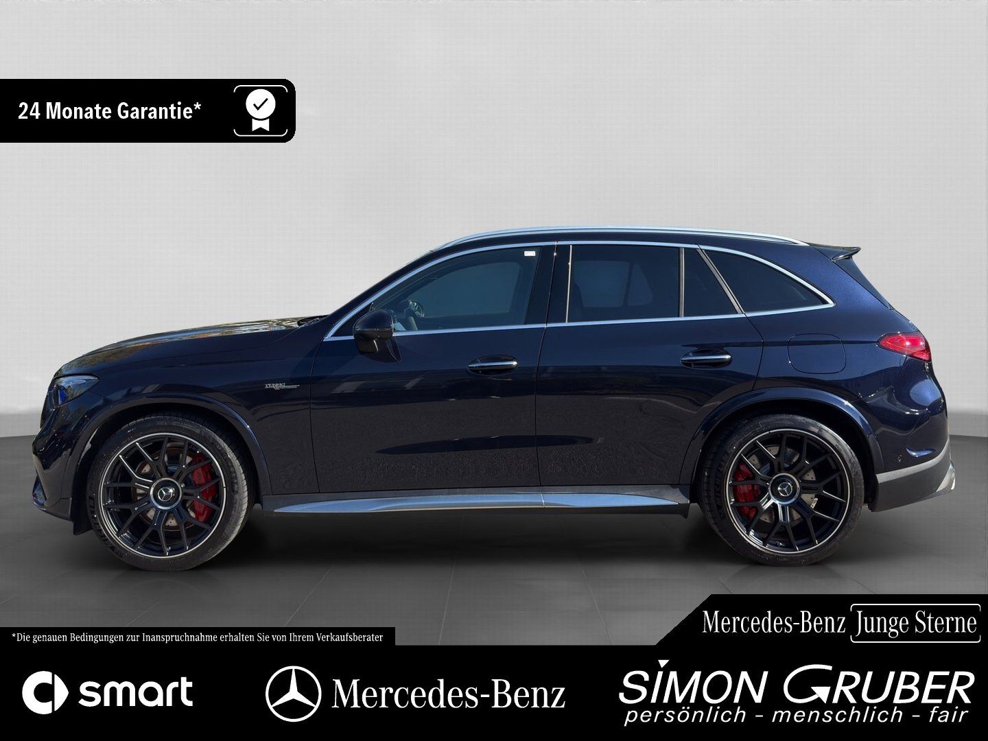 Fahrzeugabbildung Mercedes-Benz GLC 63 S E PERFORMANCE HAL 360 Fahrassist+ AHK