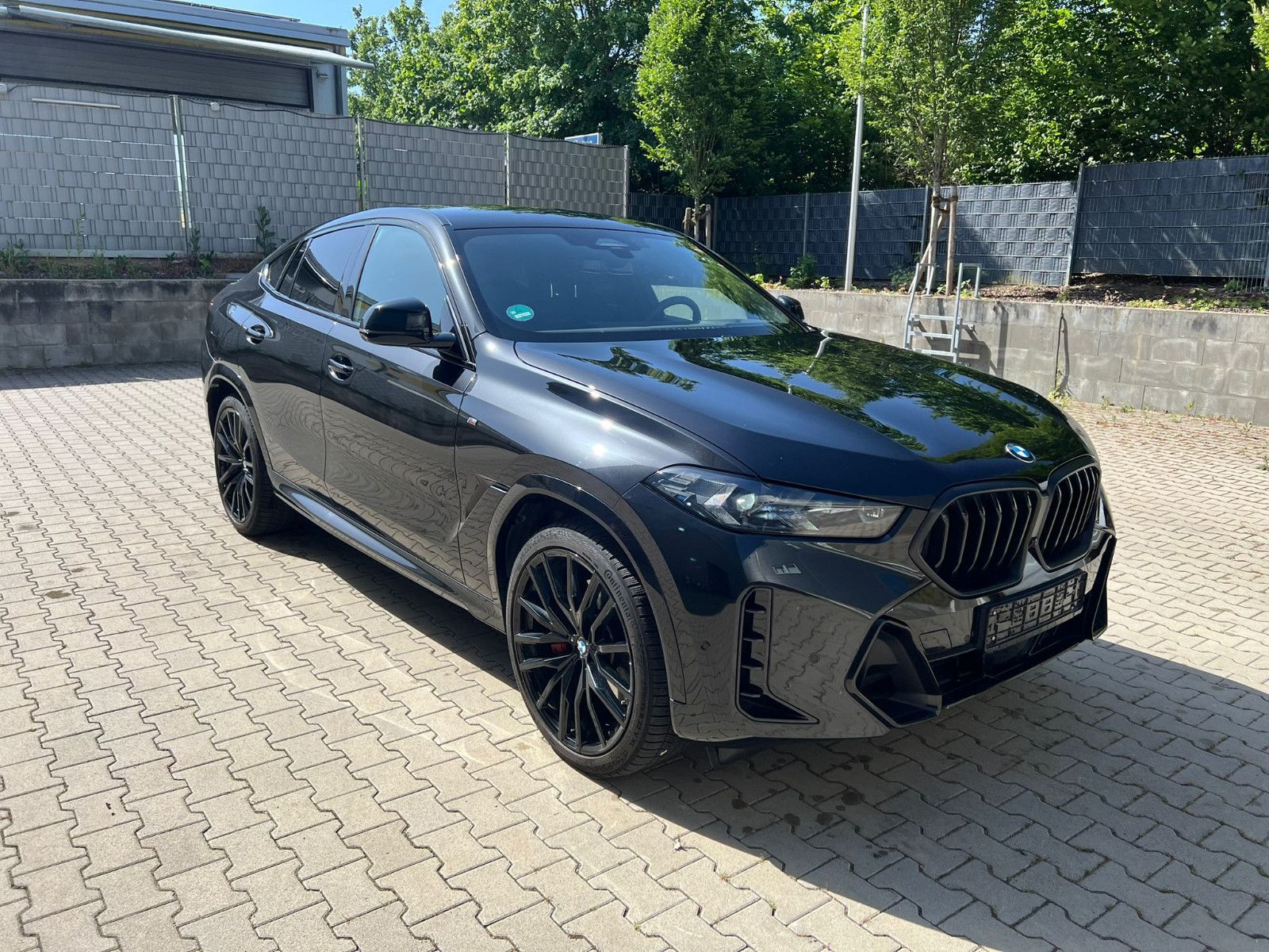 BMW X6 30d xDrive M Sportpaket PRO/Luftfeder/SOFT Cl imagem 3