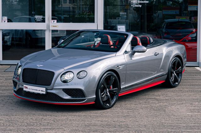 Bentley Continental GTC SPEED Limited Black-Edition MwSt