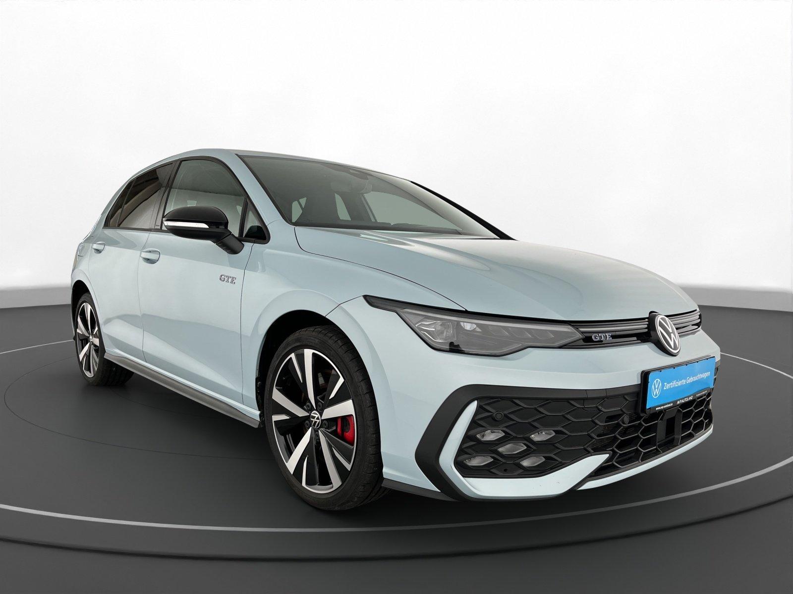 Volkswagen Golf VIII GTE 1.5 TSI DSG eHybrid NAVI AHK, миниатюра 4
