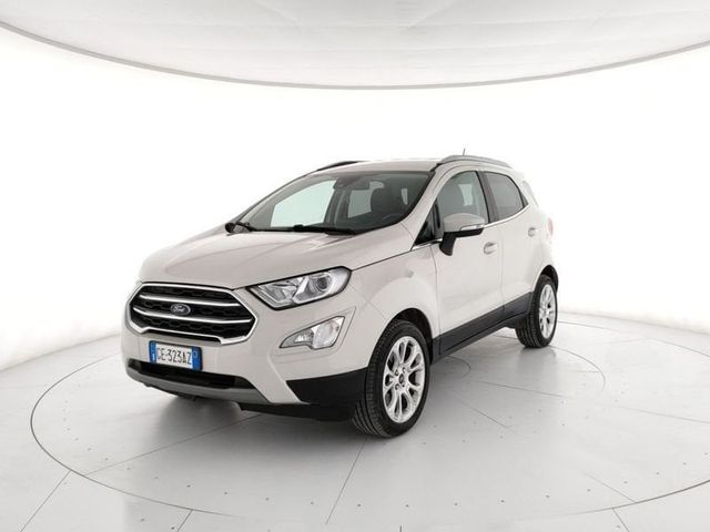 Ford EcoSport 1.0 ecoboost Titanium s&s 125cv my