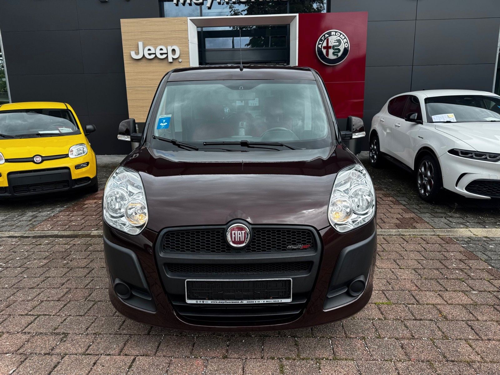 Fahrzeugabbildung Fiat Doblo My Life  1.6 Diesel 5 Sitzer