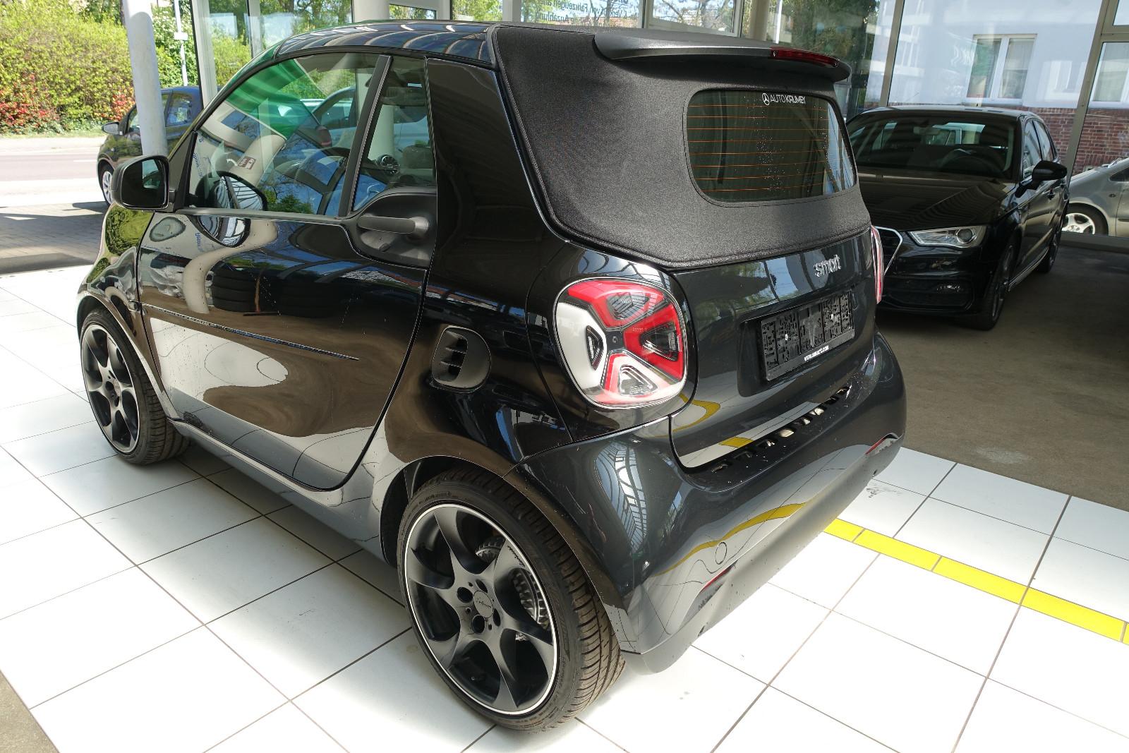 Smart ForTwo fortwo cabrio Basis 52 kW