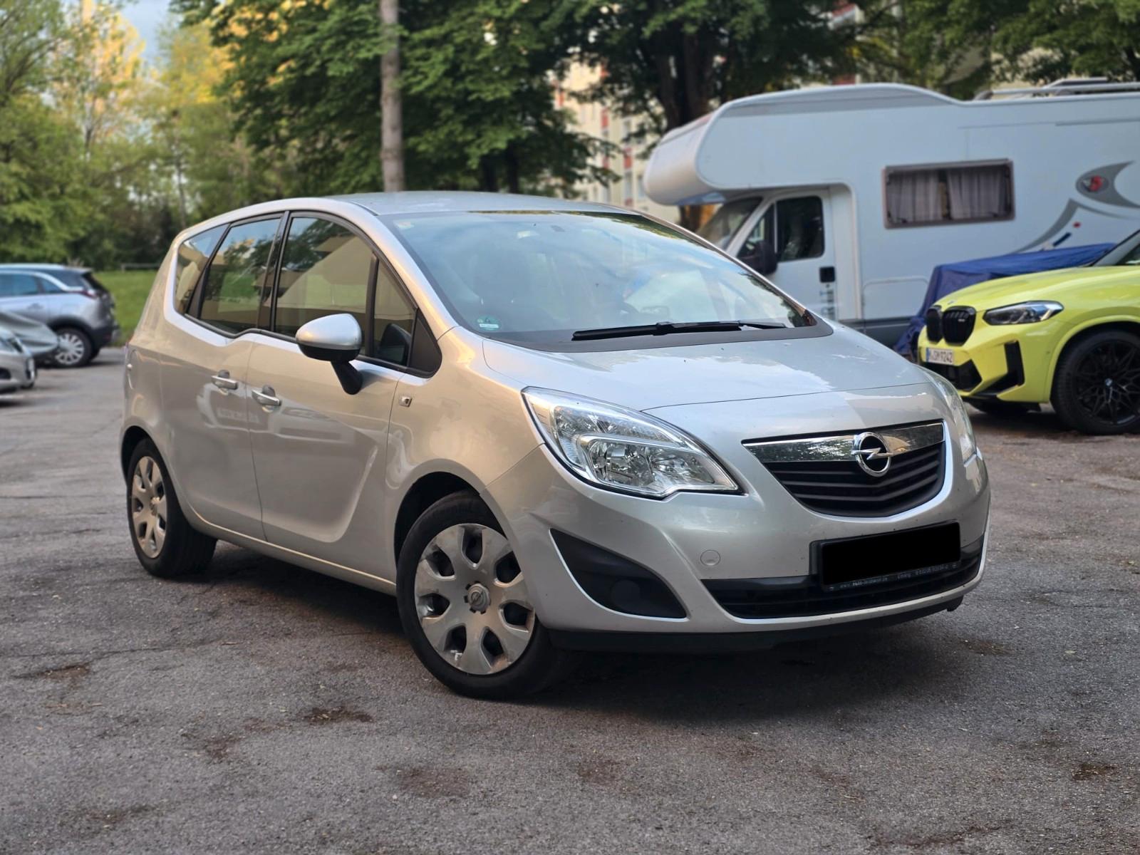 Opel Meriva B | TÜV NEU | SERVICE NEU | SCHECKHEFTGE.