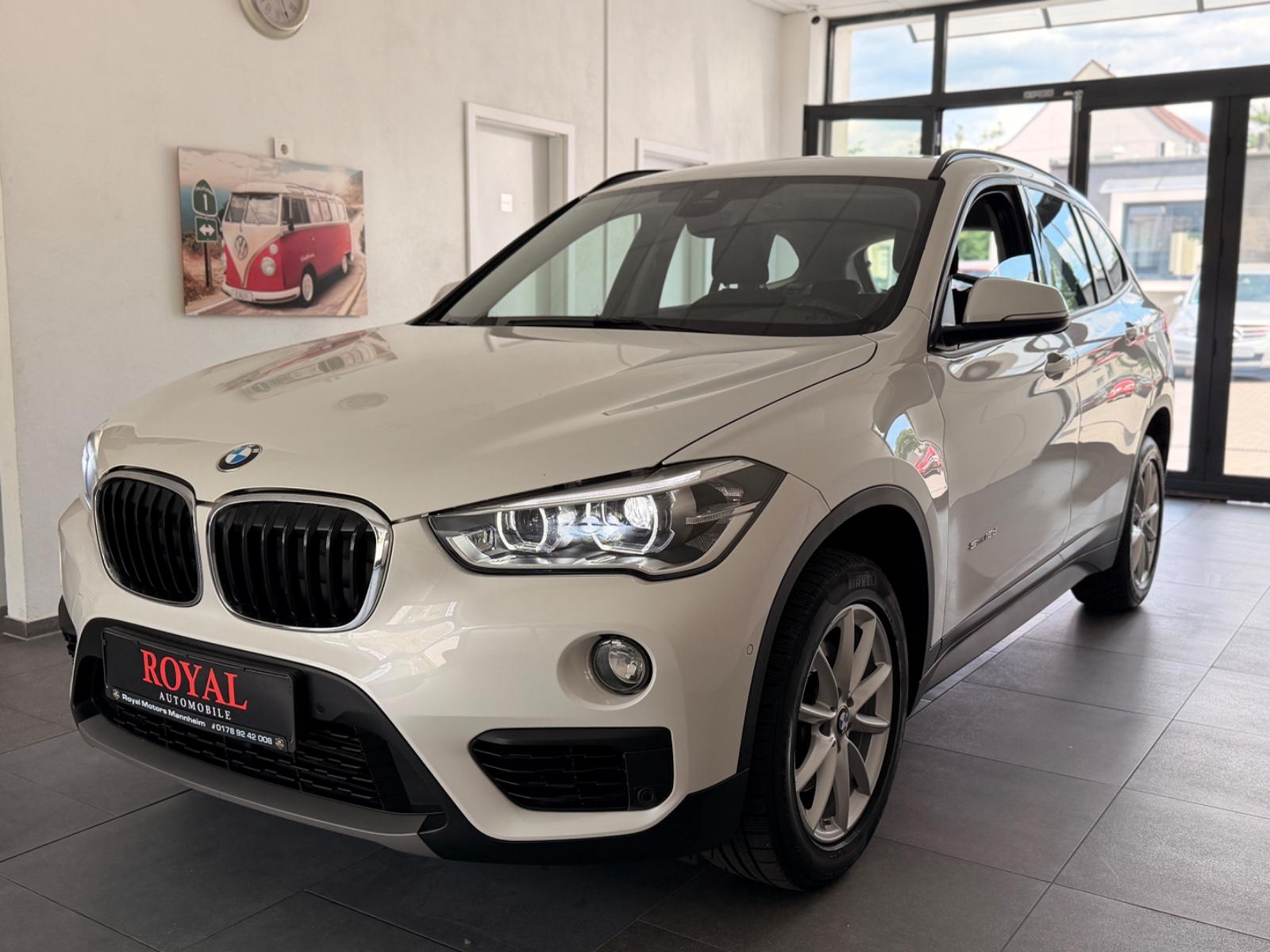 BMW X1 sDrive 18 d -Aut-1-.Hand-LED-S.Heft bei BMW-