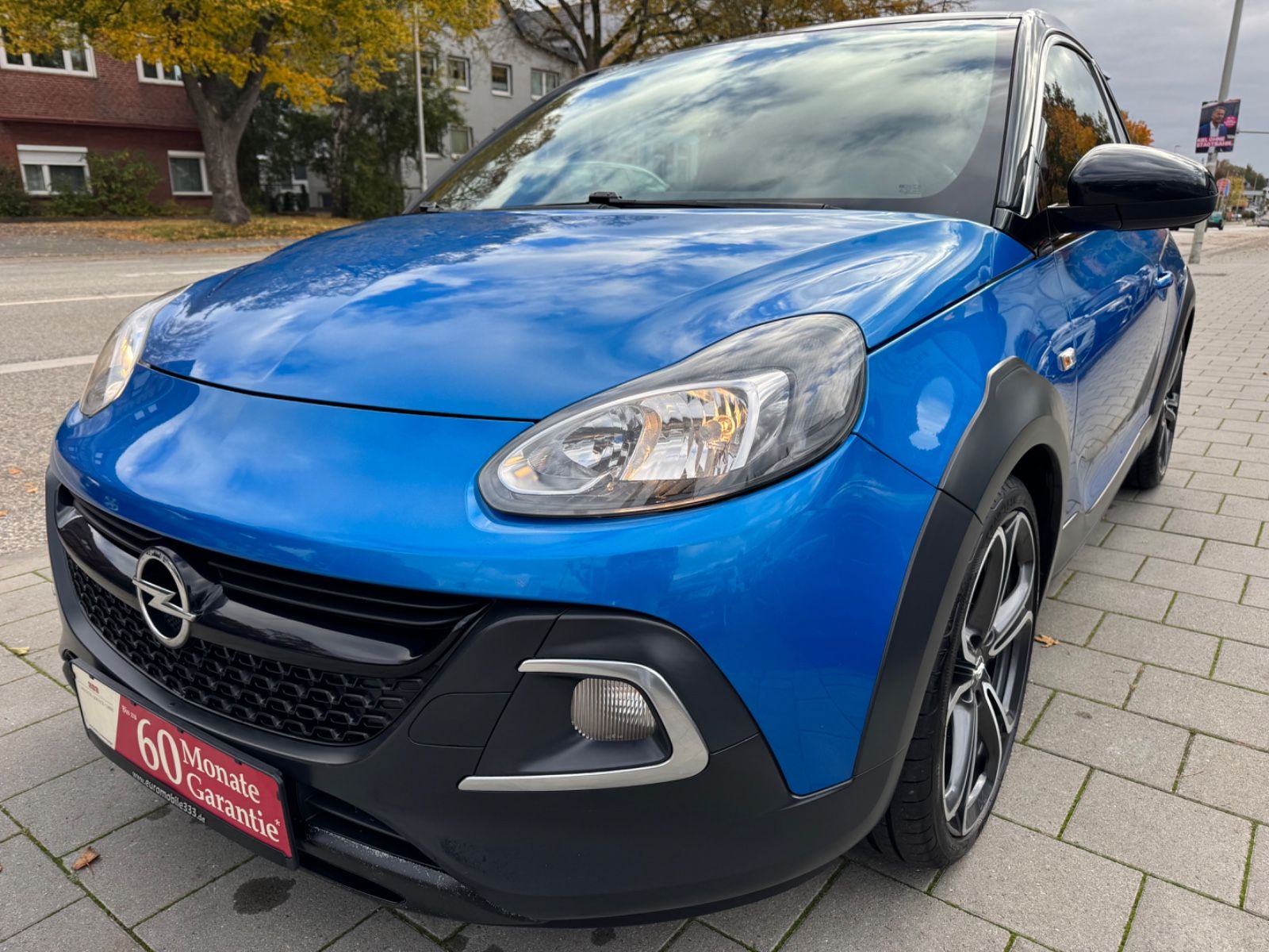 Opel Adam Rocks S *Spurhalteass.*Temp*Parkass.*