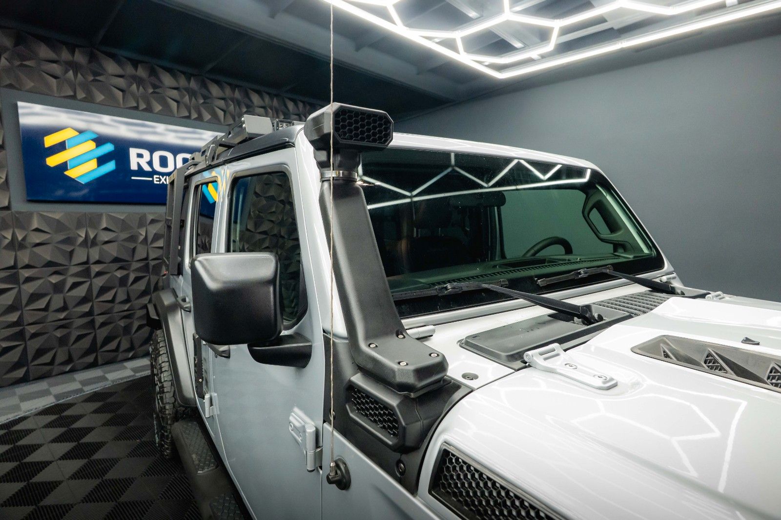 Fahrzeugabbildung Jeep Wrangler 3.6 V6 UNLIMITED SPORT OFFROAD 4x4 LED