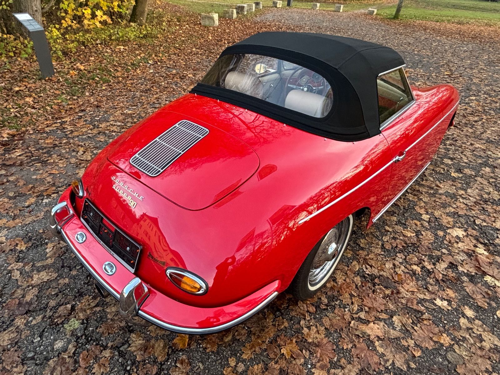 PORSCHE 356 12