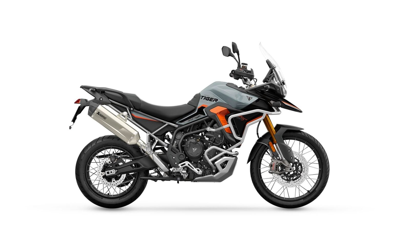 Fahrzeugabbildung Triumph Tiger 900 Desert Edition
