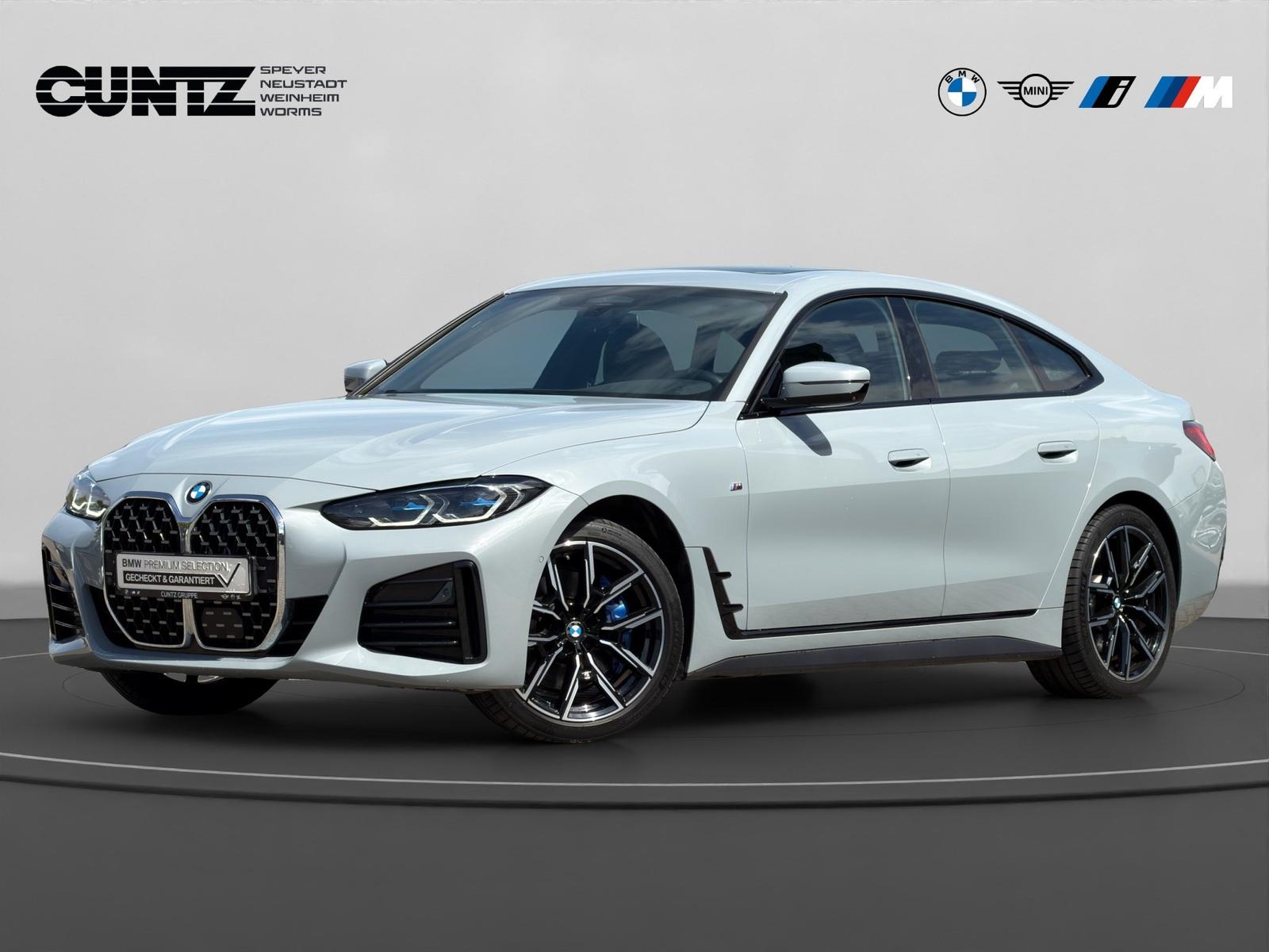 BMW 430i Gran Coupé M Sport Harman/Kardon Laserlicht