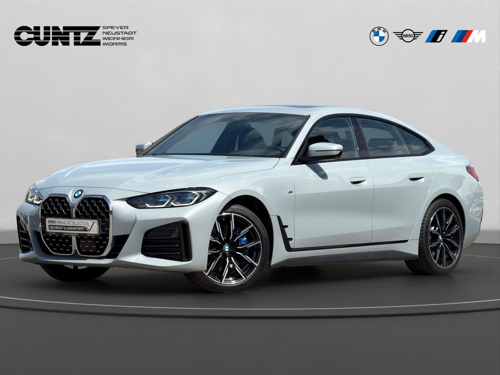 BMW 430i Gran Coupé M Sport Harman/Kardon Laserlicht