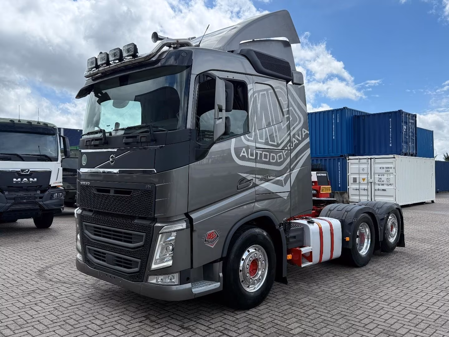 Volvo FH 460 6x2, boogie, TOP! (2)