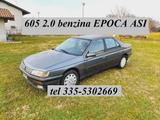 Peugeot 605 2.0 SRI ASI EPOCA - Peugeot 605 mit Benzin-Antrieb