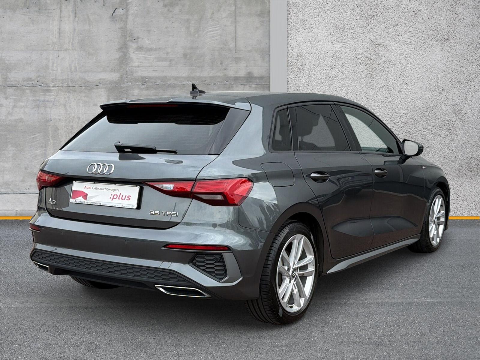 Audi A3 Sportback 35 TFSI S line NAVI eKLAPPE SHZ, миниатюра 3