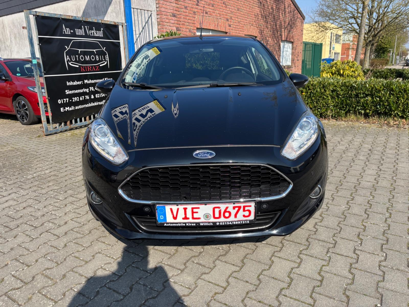 Ford Fiesta 1,0 Celebration TÜV NEU SHZ PDC GARANTIE