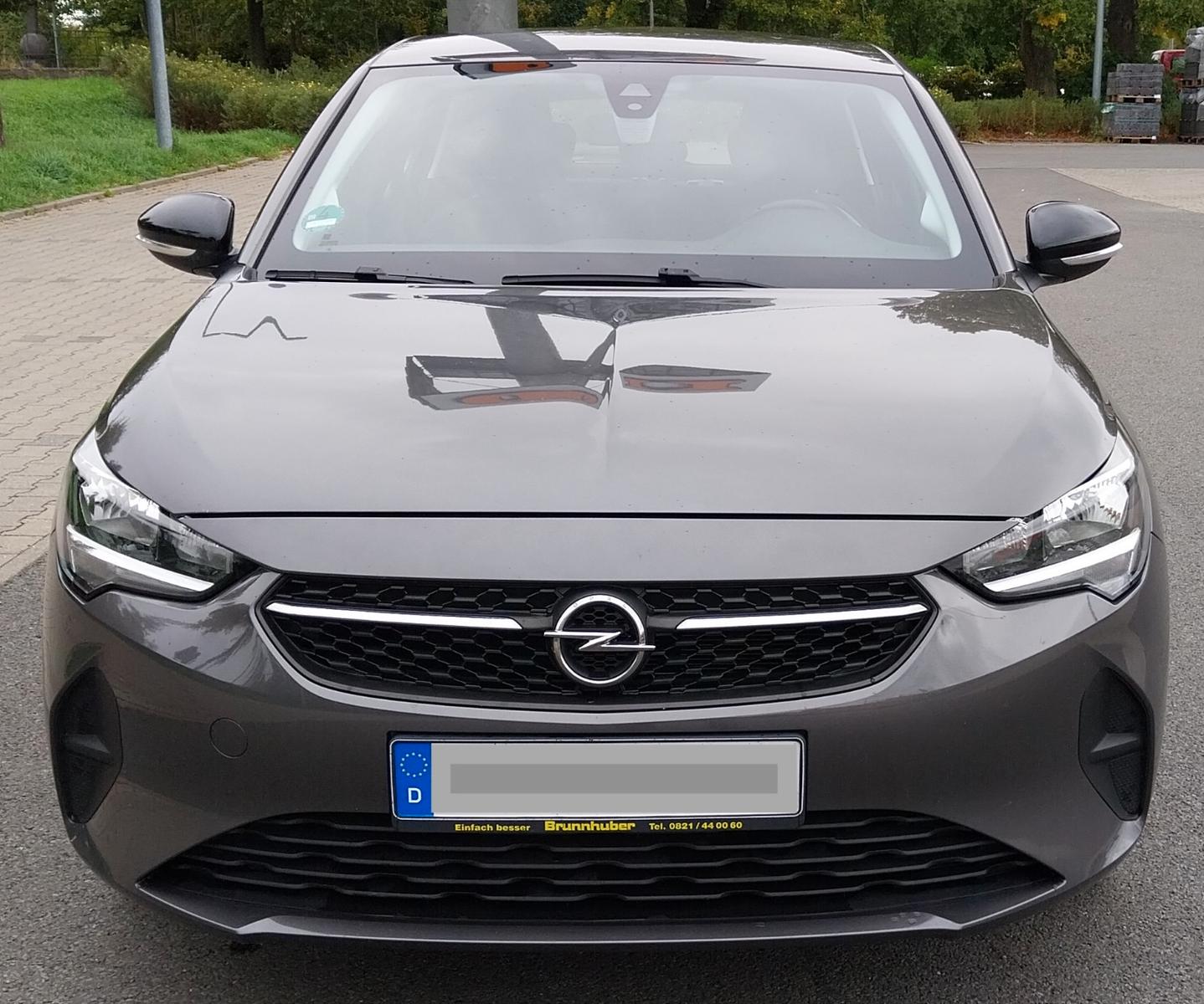 Opel Corsa F Klima Temp. Spurhalteasist 1.Hd. TÜV neu