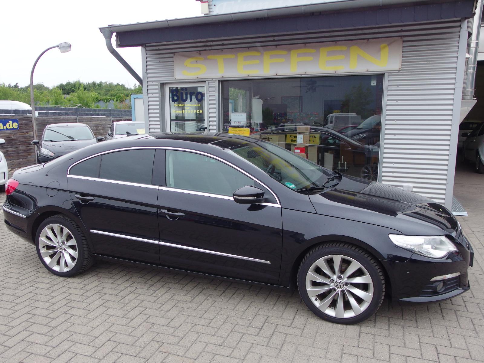 Volkswagen Passat CC Sport Standheizung