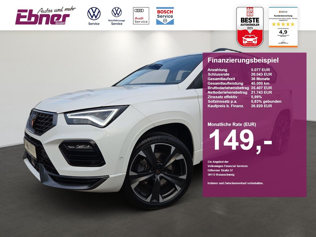 Image of Cupra Ateca