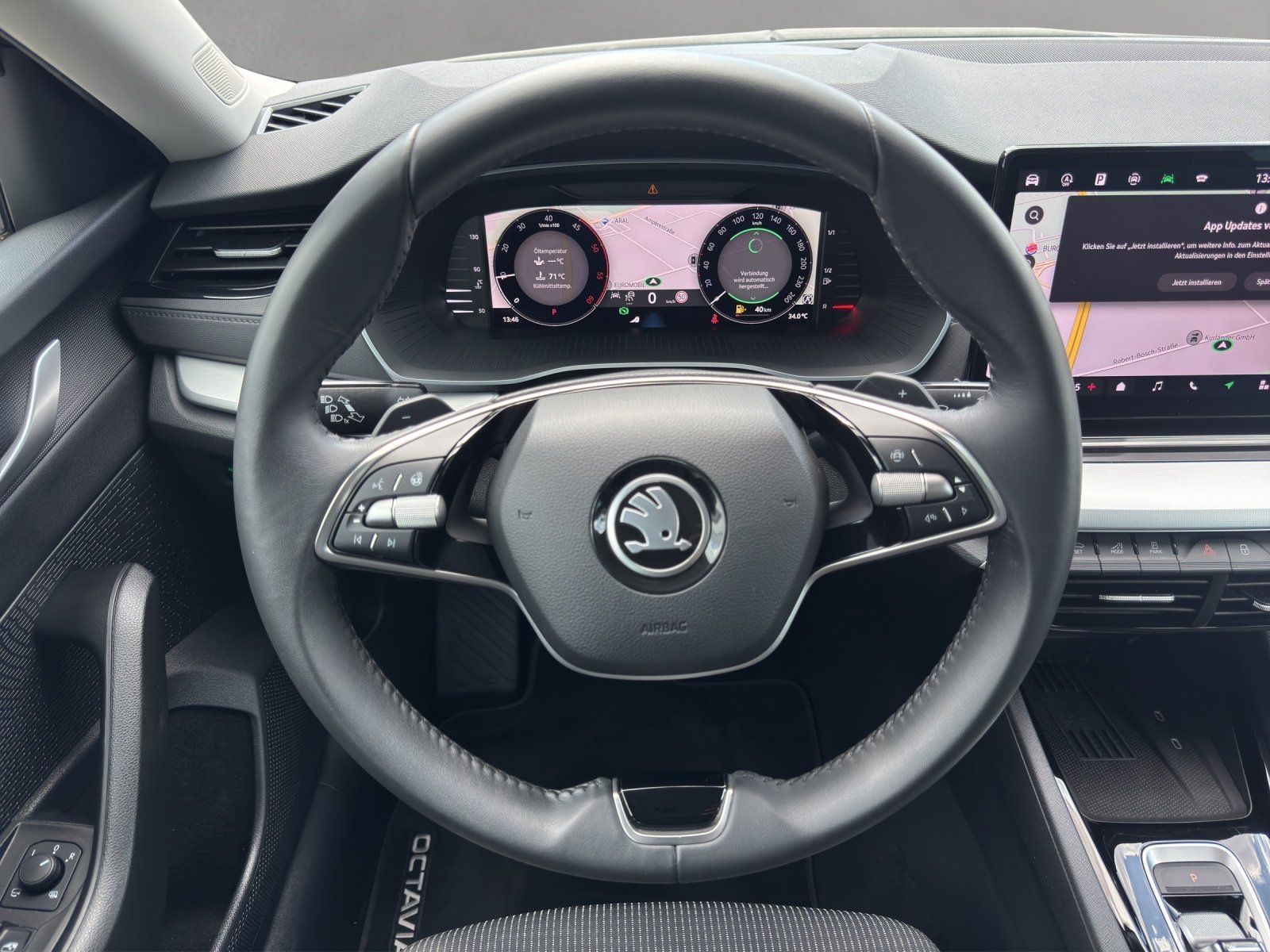Fahrzeugabbildung SKODA Octavia 2.0 TDI DSG Selection/AHK/KAMERA/ACC/