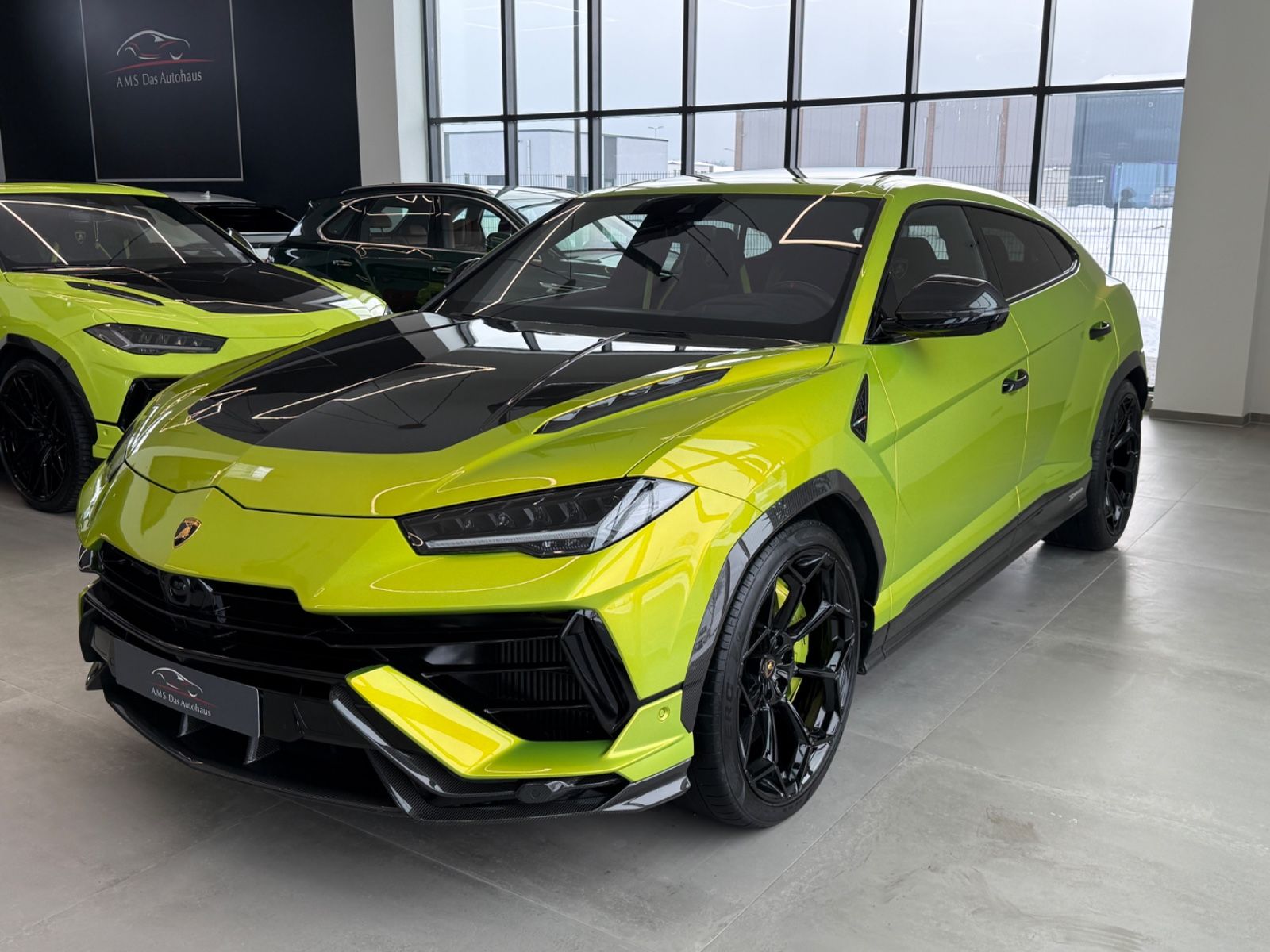 Urus 4.0 V8 Performante Full Carbon Ad Personam