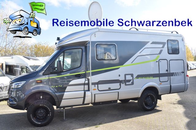 HYMER / ERIBA / HYMERCAR ML T 570 CROSSOVER 4x4 HUBSTÜTZEN VOLLAUSSTATT.