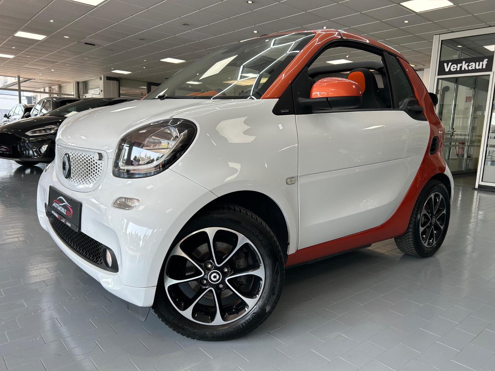 Smart ForTwo fortwo cabrio 66 kW