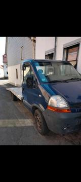 Renault master Abschleppwagen Auto voll fa... - gebrauchte Renault Master aus dem Jahr 2008