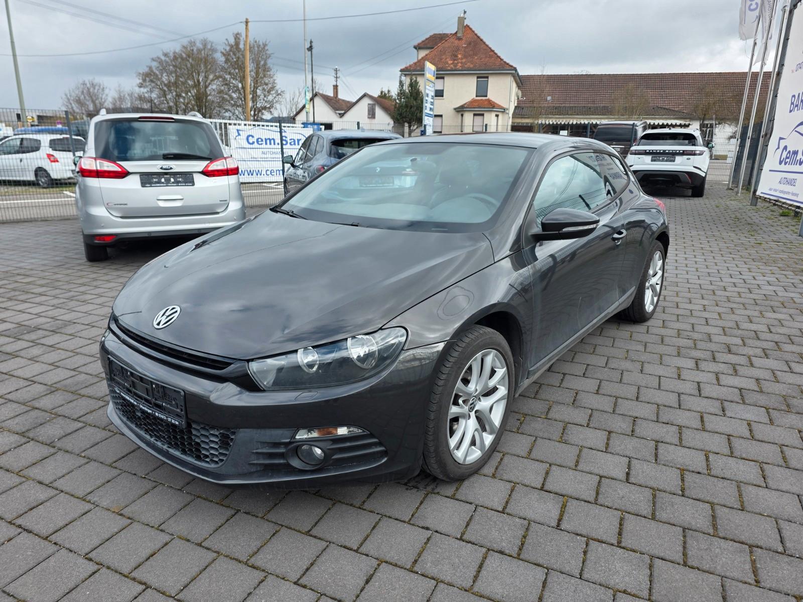 Volkswagen Scirocco 2.0 TSI 147 kW *Alu-Felgen*1.Hand*DSG*+