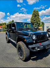 Jeep Wrangler Sahara JK 3,6 v6 2018 - Jeep Wrangler Gebrauchtwagen in Mülheim (Ruhr)